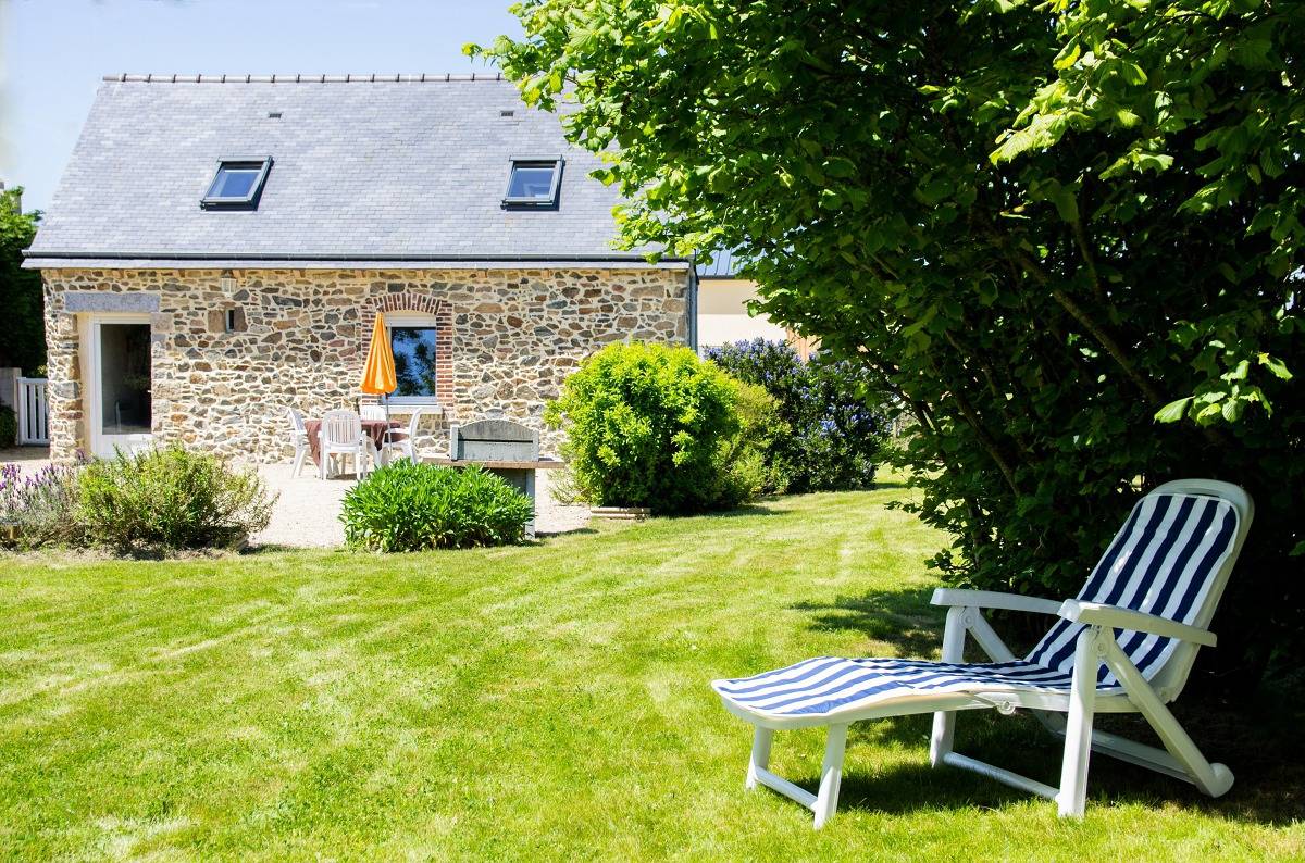 Le courtil du Tertre in Hillion, Côte de Goëlo