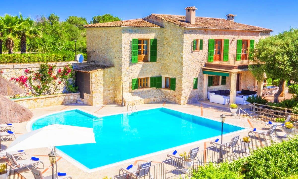 Villa for 12 People in Petra, Majorca Center