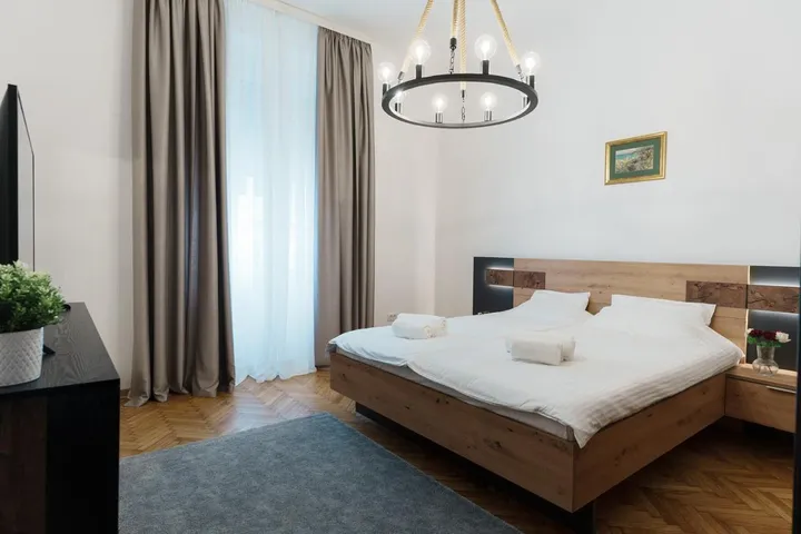 Appartement de vacances pour 4 personnes, avec vue - 1