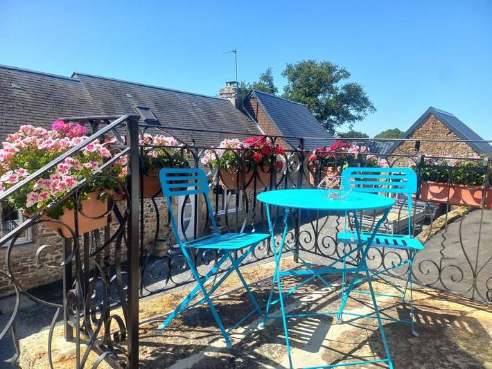 Maison de vacances pour 6 personnes, avec terrasse