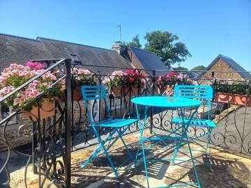 Gîte pour 6 personnes, avec terrasse à La Chapelle-d'Andaine
