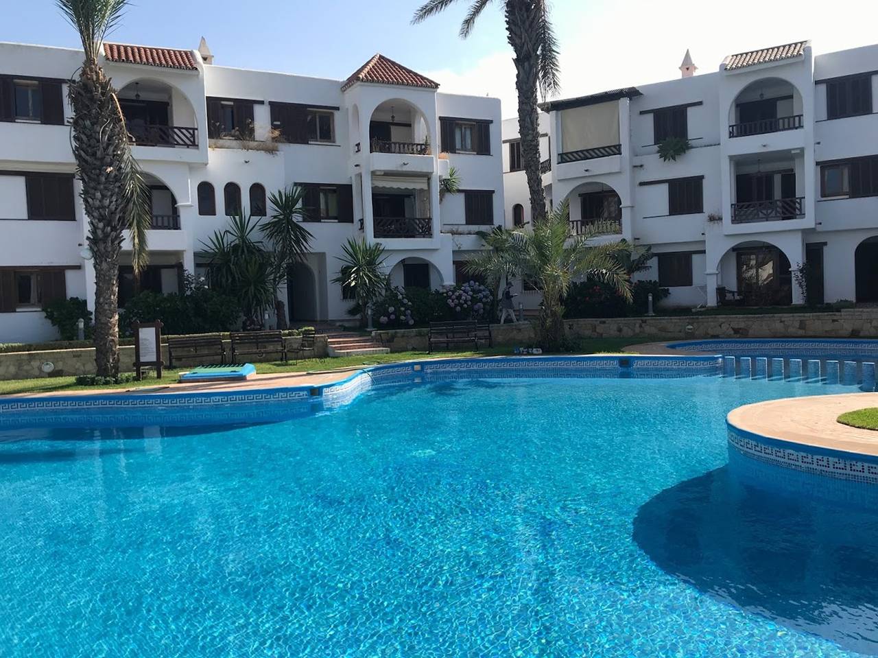 Appartement entier, Appartement spacieux avec terrasse à Cabo Negro de 70 m² + Piscine in Cabo Negro, M'diq