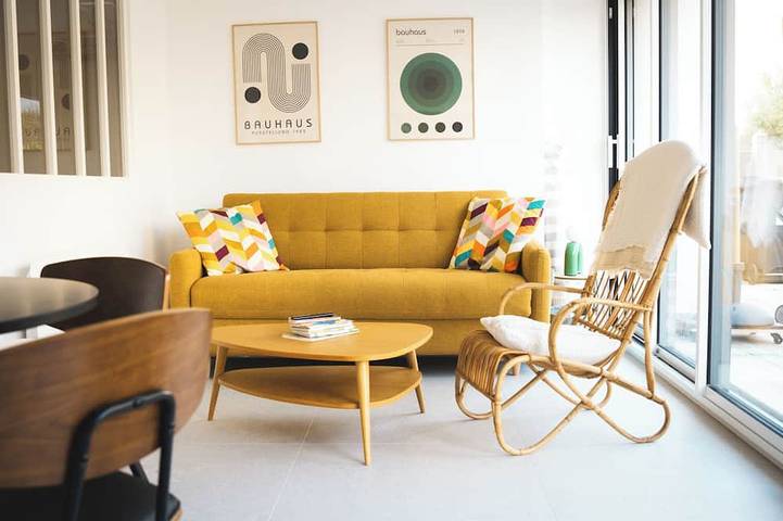 Location de vacances pour 4 personnes, avec jardin dans Stella Plage