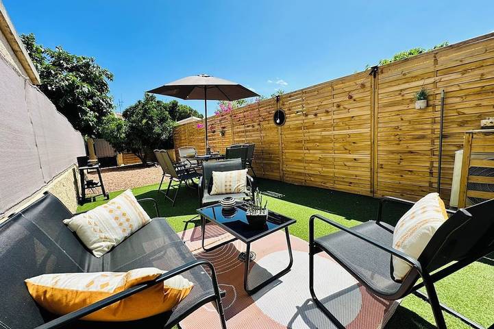 Villa pour 4 personnes, avec jardin à Borgo