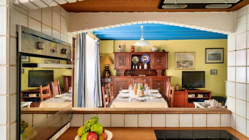 Gîte pour 7 personnes à Île-Tudy - 4