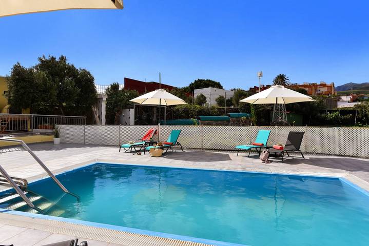 Finca für Gruppen für 8 Personen, mit Terrasse und Garten auf Gran Canaria - 2