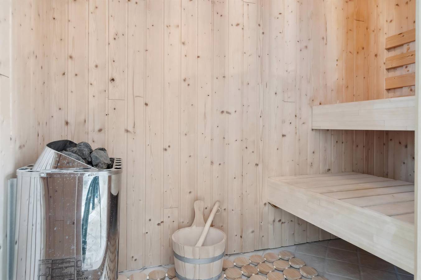 Home in Vig with sauna in Vig Lyng, Vig