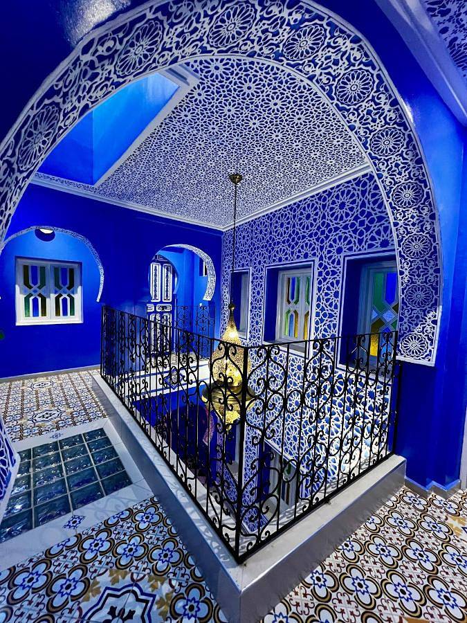 Gîte pour 2 personnes, avec terrasse et vue à Chefchaouen - 2