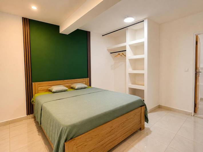 Holiday apartment for 3 people, with garden and terrace - 1
