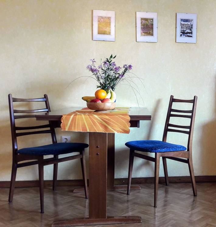 Ganze Ferienwohnung, 2-Bettwohnung - Nichtraucher - in Mehren, Vulkaneifel