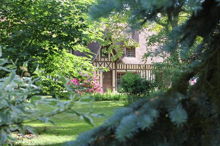Gîte pour 12 personnes, avec terrasse et jardin, animaux acceptés dans l' Eure - 3