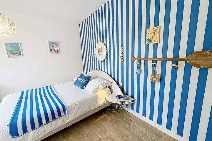 Location de vacances pour 4 personnes, avec terrasse dans Kairon Plage - 4