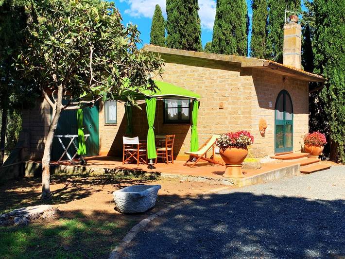 Bungalow per 2 persone, con terrazza a Castiglione della Pescaia