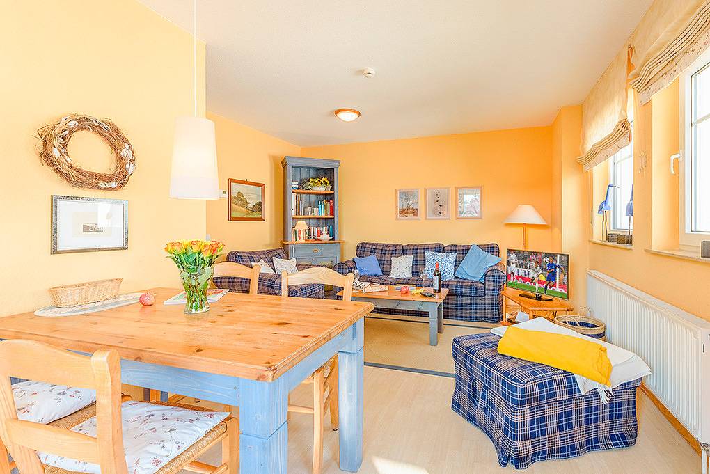 Ganze Ferienwohnung, D 067.1613 - Haus Boddenkieker 4, Fewo Nr. 13 in Zingst, Fischland - Darß - Zingst