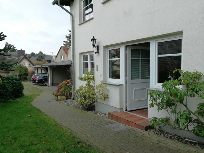 Ferienwohnung für 4 Personen, mit Garten, kinderfreundlich in Drei Kaiserbäder