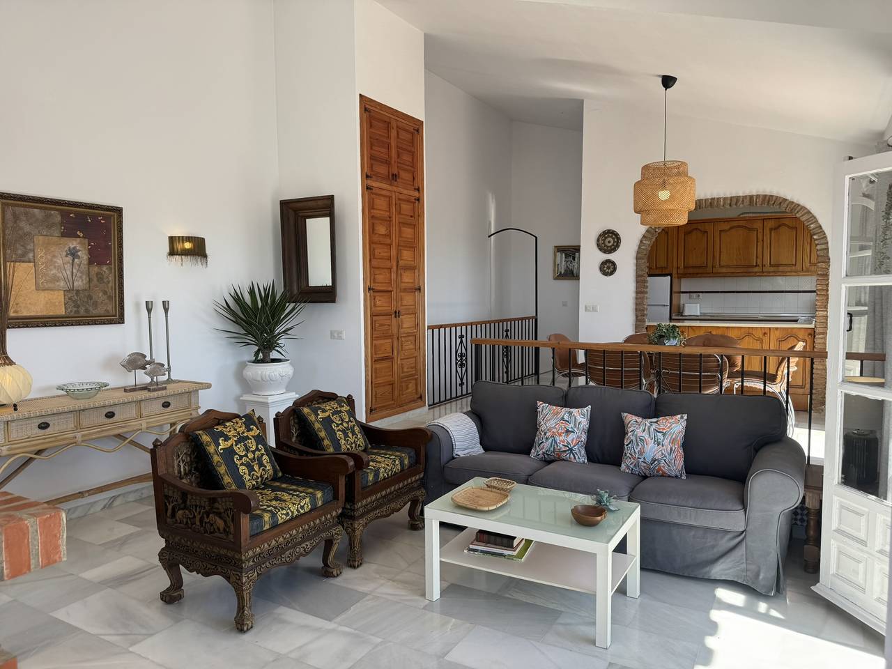 Villa Alaymar in Playa de Burriana, Nerja