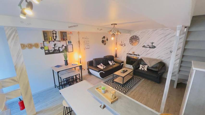 Maison de vacances pour 6 personnes, avec jardin - 1