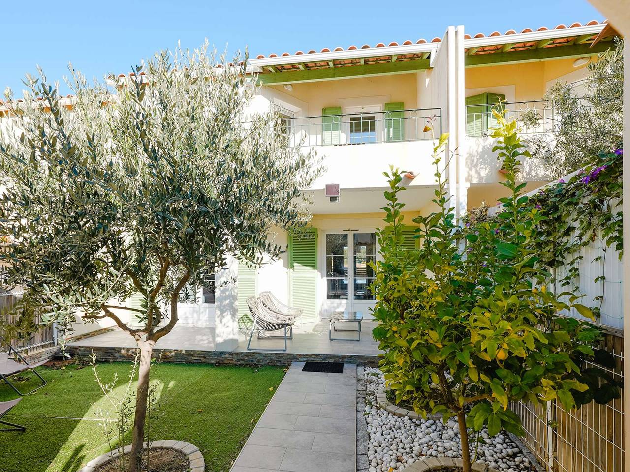 Comfortable Air-Conditioned Villa for 6 in Secured Residence, Narbonne-Plage in Narbonne Plage, Narbonne