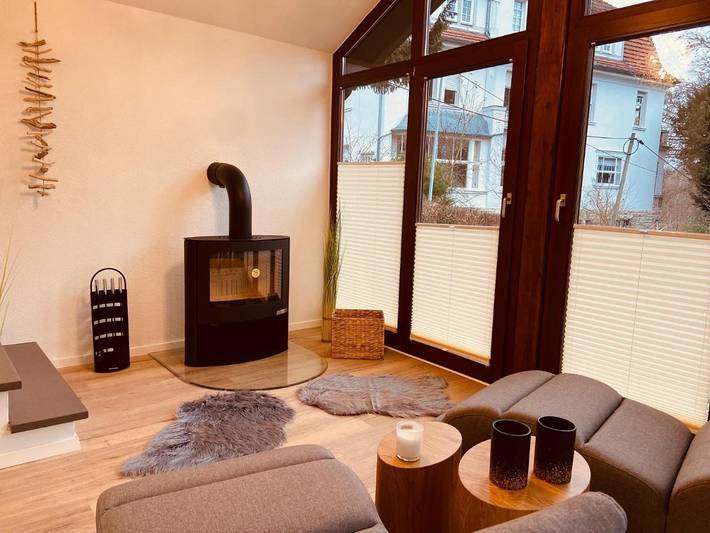 Ferienhaus für 6 Personen, mit Ausblick und Garten in Wartburg - 3