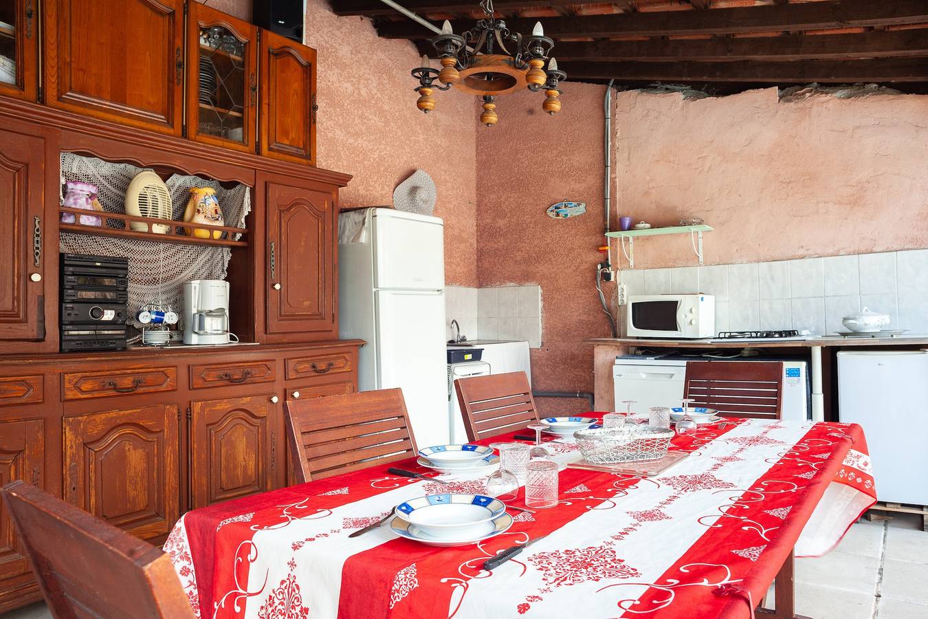Appartamento intero, Appartamento con piscina e cucina estiva in Roquefort-la-Bédoule, Marseille e dintorni