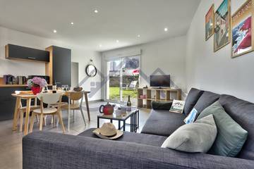 Gîte pour 2 personnes, avec jardin et terrasse, animaux acceptés à Guilvinec