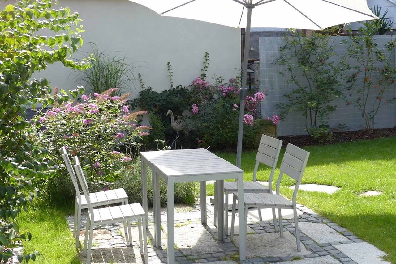 Ferienhaus Tante Liesl's Häusl - Kleines Landhaus mit Garten in Marktleuthen, Landkreis Wunsiedel im Fichtelgebirge