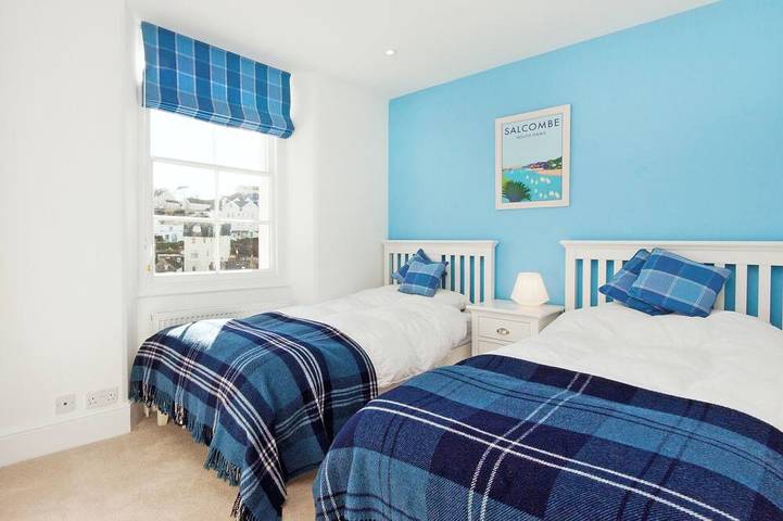 Maison Charborough, appartement 3 in Salcombe, South Devon