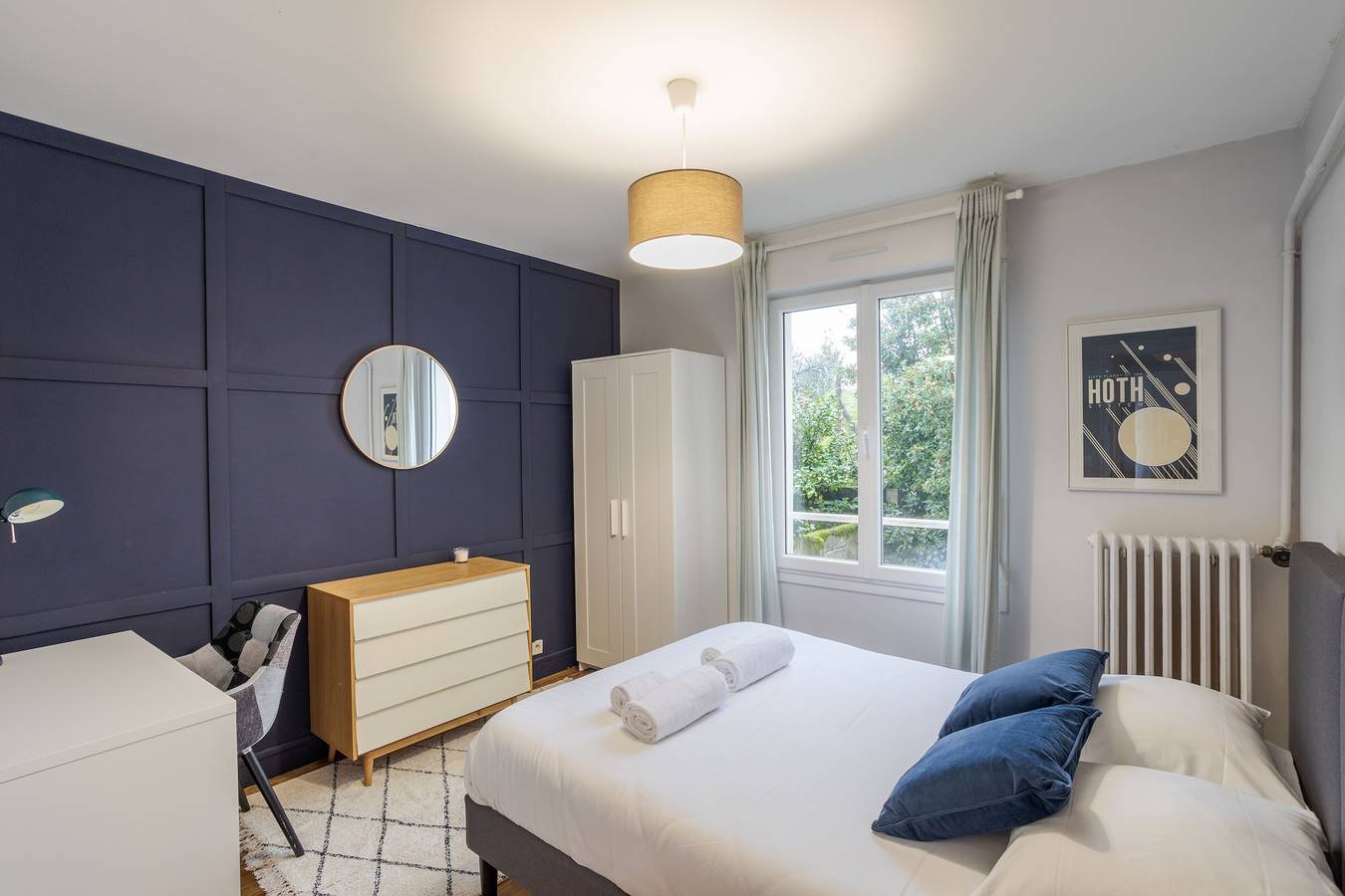 Apartamento entero, Le Sévigné - Appartement cocooning à proximité du Thabor in Rennes, Región de Rennes