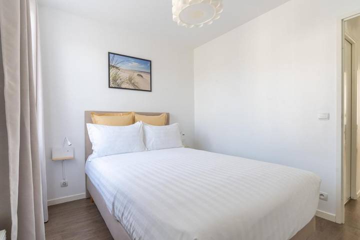 Gîte pour 6 personnes, avec bassin pour enfant et vue à Bailly-Romainvilliers - 3