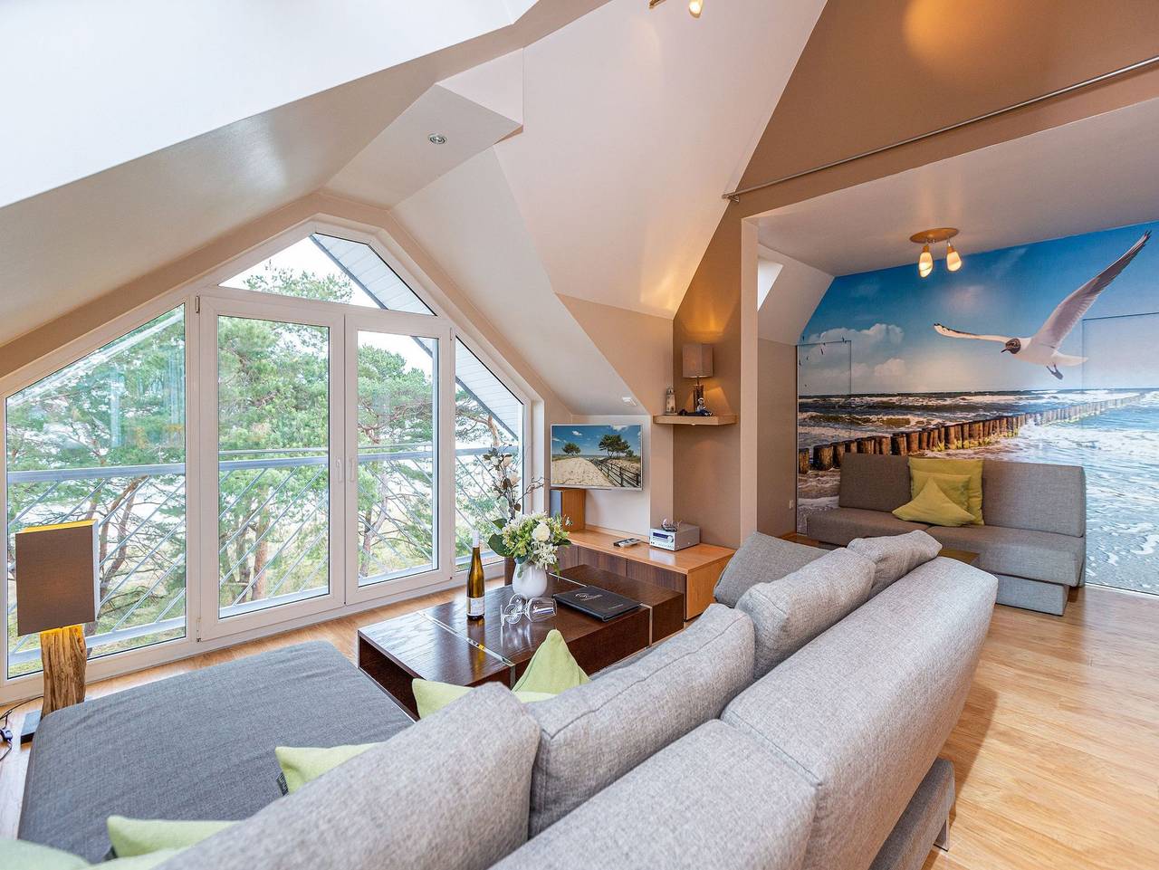 Ganze Ferienwohnung, Villa Strandperle, App. 32 - Villa Strandperle, App. 32 in Bansin, Heringsdorf