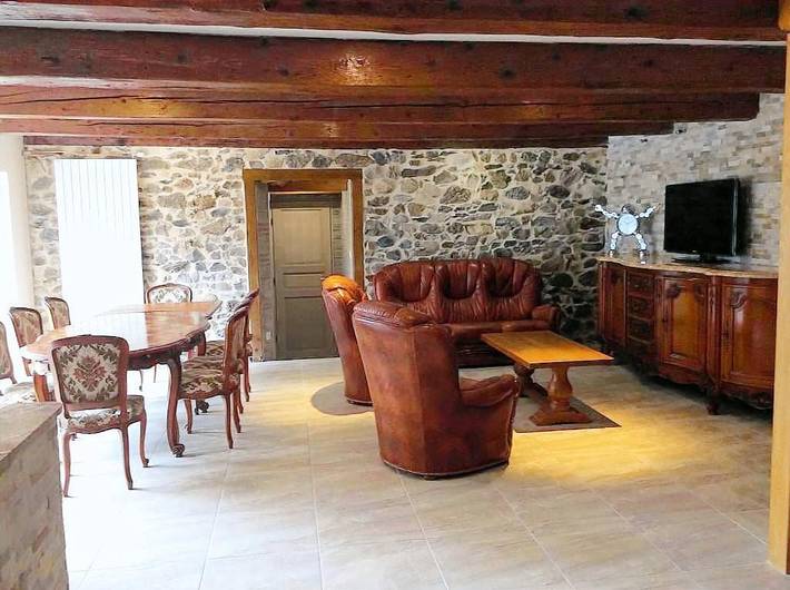 Location de vacances pour 8 personnes, avec vue et terrasse à Saint-Donat - 4
