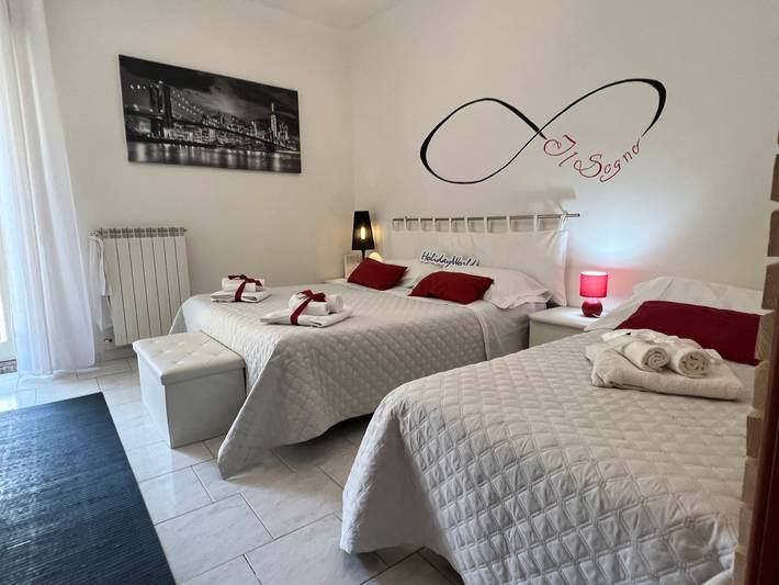 Apartamento entero, 'Il Sogno' mit Balkon in Caltagirone, Caltagirone region