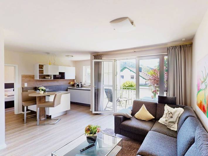 Ferienhaus für 2 Personen, mit Terrasse und Whirlpool sowie Sauna und Garten in Willingen