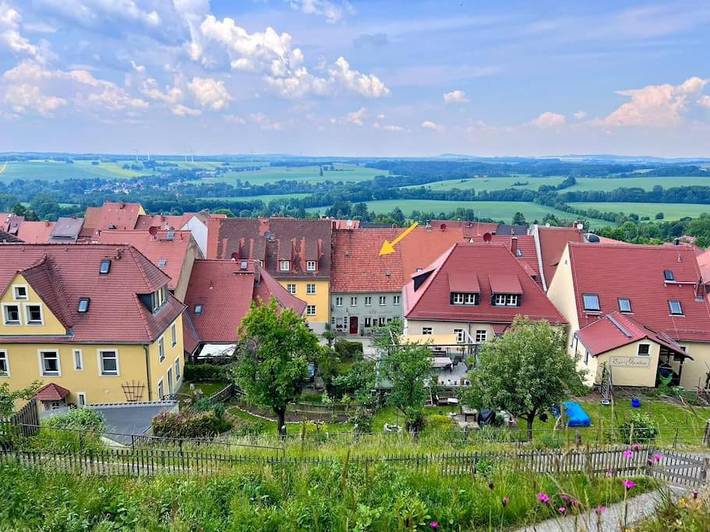 Ferienwohnung für 2 Personen, mit Terrasse in Stolpen