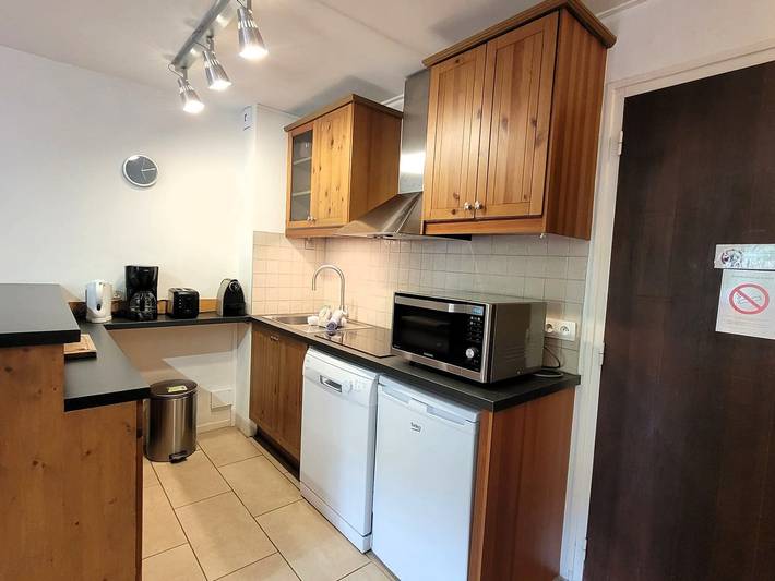 Gîte pour 4 personnes, avec balcon à Les Gets - 3