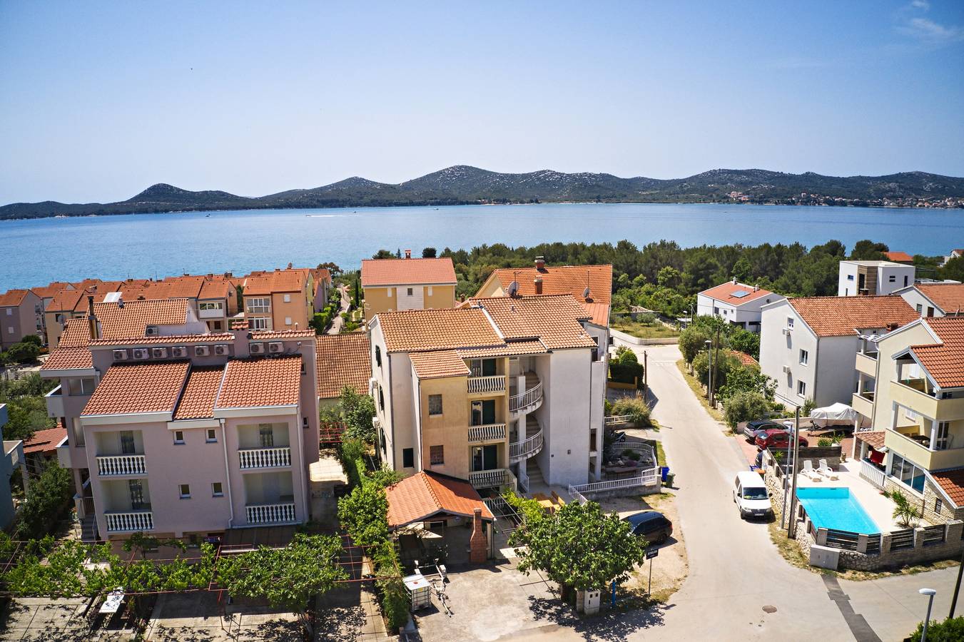 Entire apartment, Two bedroom apartment with terrace Biograd na Moru, Biograd A-18665-a in Biograd na Moru, Zadar