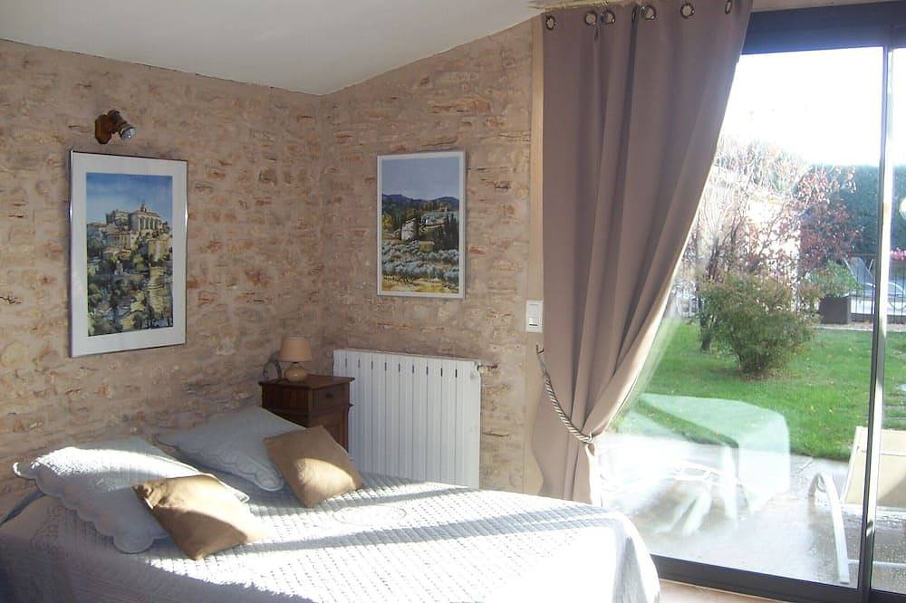 Hübsches provenzalisches Bauernhaus im Herzen des Luberon (zwischen Gordes und Roussillon) mit Swimmingpool in Joucas, Regionaler Naturpark Luberon