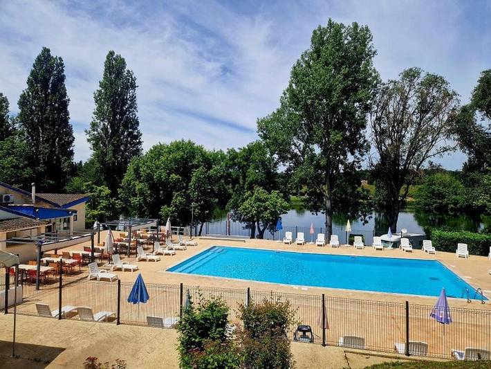 Location de vacances pour 6 personnes à Badefols-sur-Dordogne