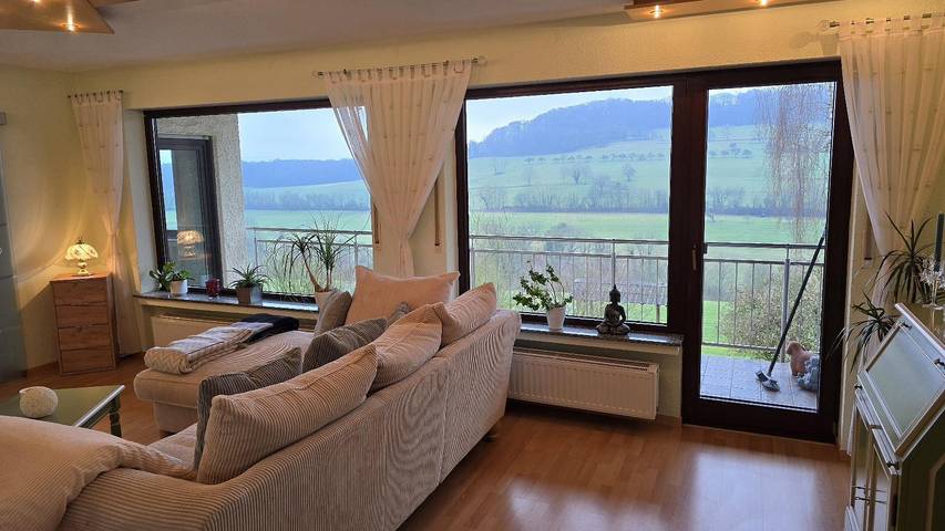Ganze Ferienwohnung, Ferienwohnung Talblick in Merzig, Saar-Nahe-Bergland