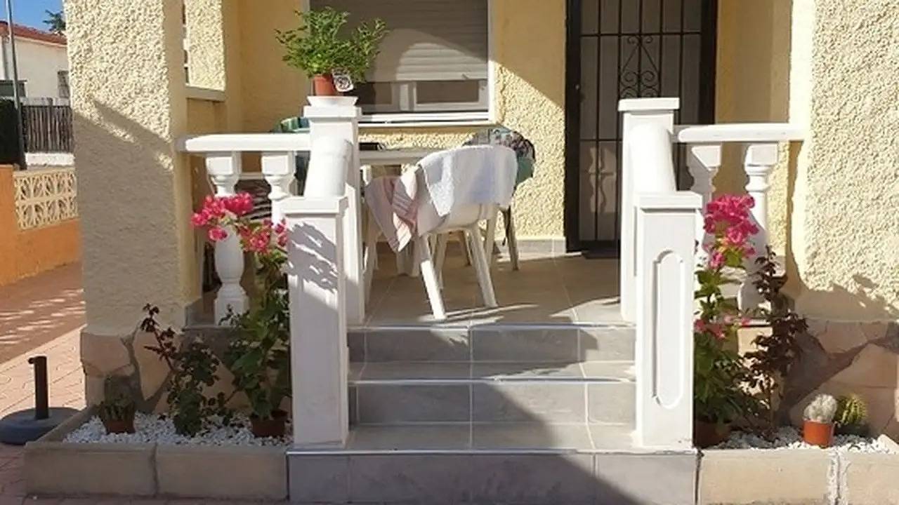 Maison de vacances pour 4 personnes avec jardin in San Fulgencio, Costa Blanca