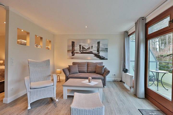 Ferienwohnung für 3 Personen, mit Balkon in Haffkrug