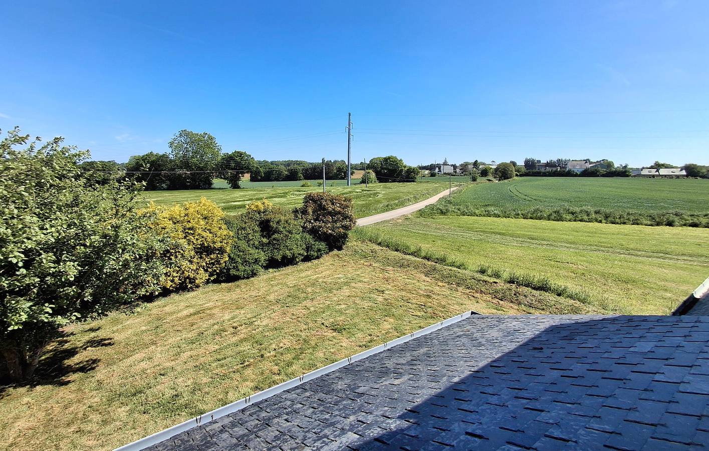 Appartement confortable avec jardin à 2 km du centre de Garlan in Plouigneau, Ceinture Dorée