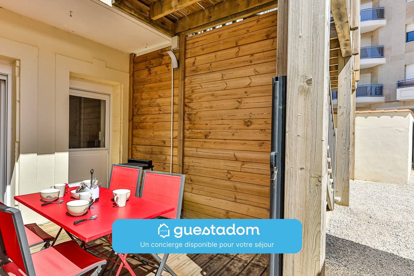 Le Remblai - 50m de la plage - Terrasse in Saint-Jean-de-Monts, Vandea
