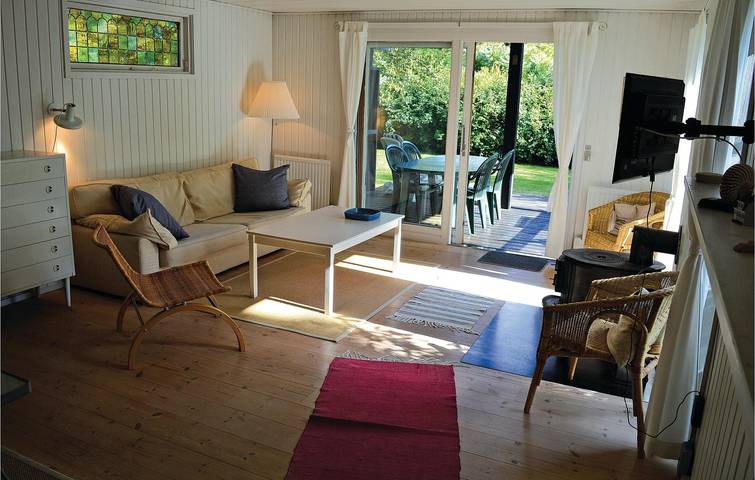 Ferienhaus für 6 Personen mit Terrasse in Dronningmølle, Kattegat Küste