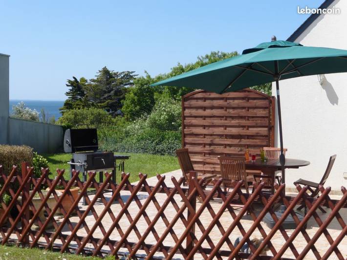 Location de vacances pour 6 personnes, avec jardin, animaux acceptés à Saint-Gildas-de-Rhuys - 2