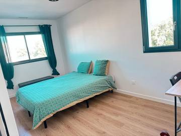 Cottage pour 2 personnes, avec terrasse et piscine à Baillargues