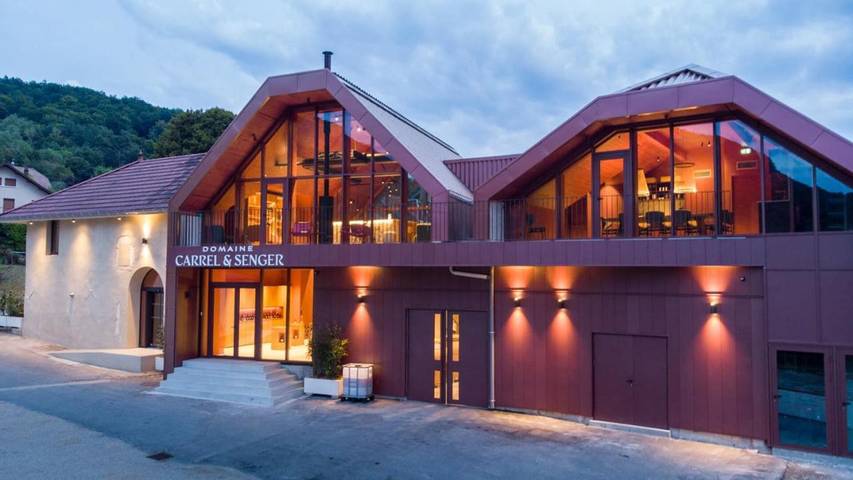 Location de vacances pour 2 personnes, avec Terrasse et Jardin à Jongieux