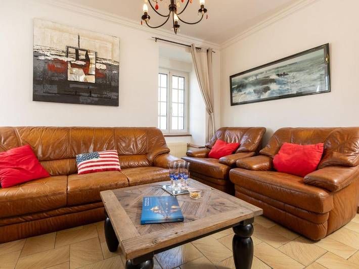 Location de vacances pour 10 personnes, avec terrasse, animaux acceptés dans Plage De La Greve A Cherrueix - 4