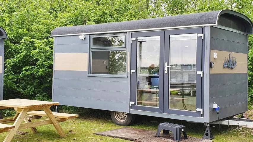 Ferienhaus für 3 Personen, mit Terrasse, mit Haustier in Flevoland