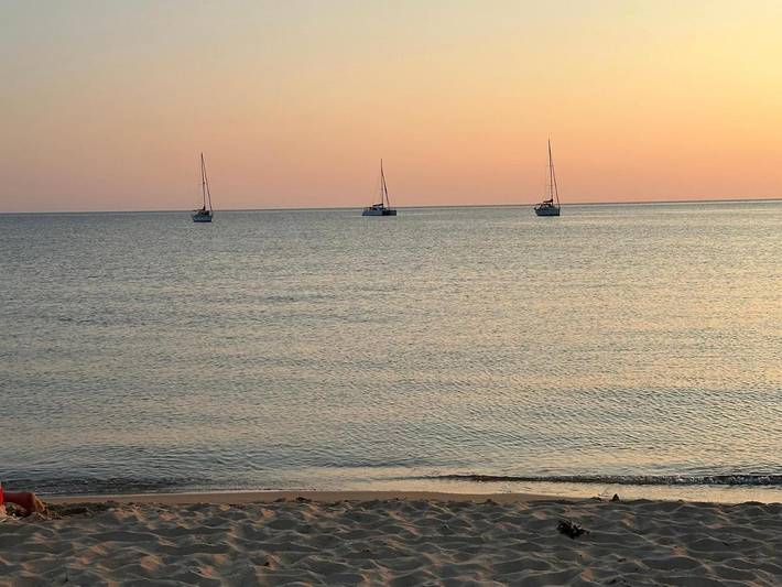 Location de vacances pour 8 personnes, avec jardin dans Portixeddu - 3